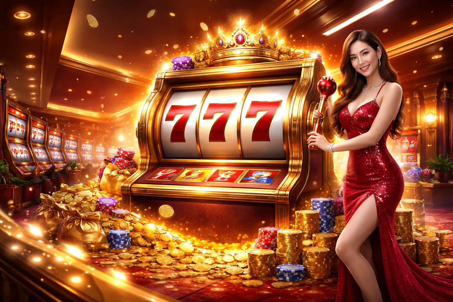 Đa dạng các trò chơi cá cược như casino, thể thao, slot game trên AW8